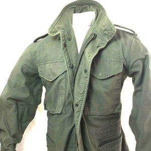 US GI Army Cold Weather Field Jacket OG 107 MW